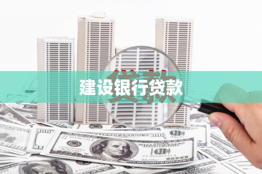 镇坪建设银行贷款
