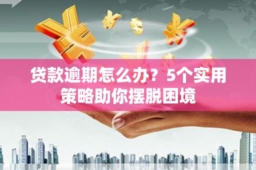 镇坪贷款逾期怎么办？5个实用策略助你摆脱困境