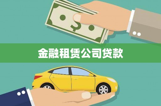 镇坪金融租赁公司贷款