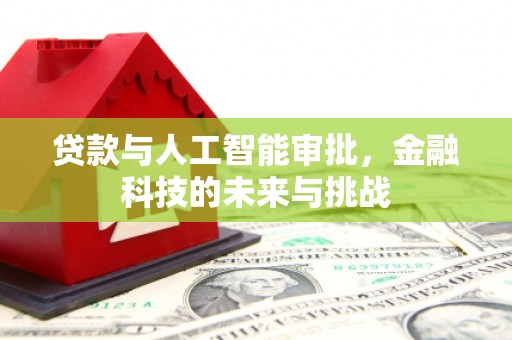 镇坪贷款与人工智能审批，金融科技的未来与挑战