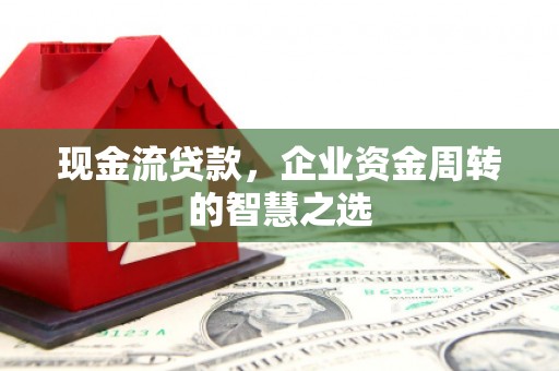 镇坪现金流贷款，企业资金周转的智慧之选