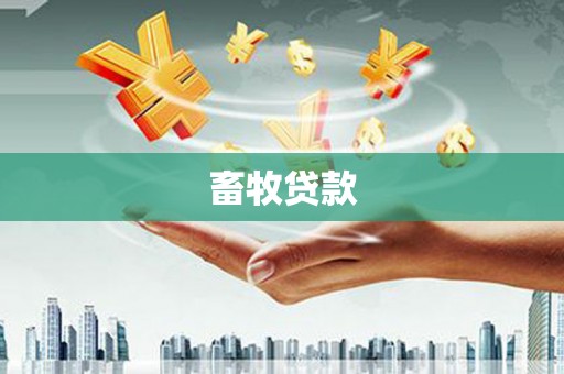 镇坪畜牧贷款