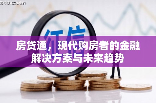镇坪房贷通，现代购房者的金融解决方案与未来趋势