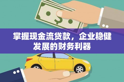 镇坪掌握现金流贷款，企业稳健发展的财务利器