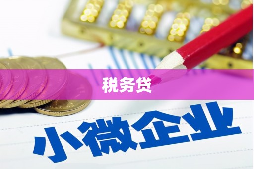 镇坪税务贷