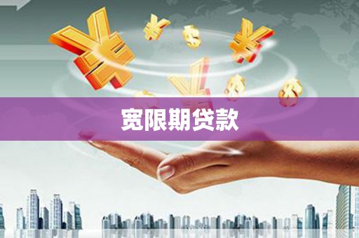 镇坪宽限期贷款