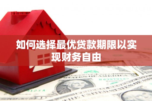镇坪如何选择最优贷款期限以实现财务自由