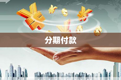 镇坪分期付款