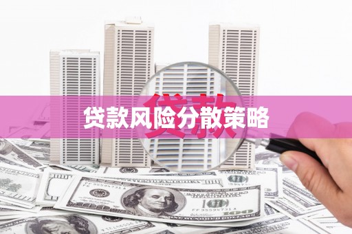镇坪贷款风险分散策略