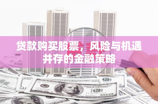 镇坪贷款购买股票，风险与机遇并存的金融策略