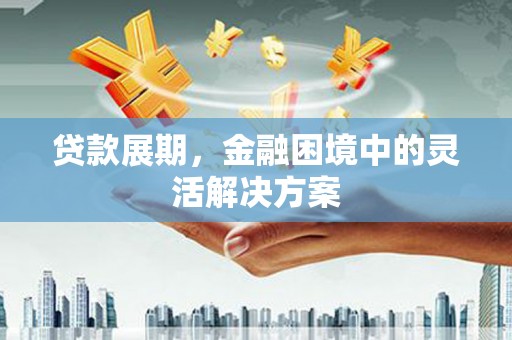 镇坪贷款展期，金融困境中的灵活解决方案