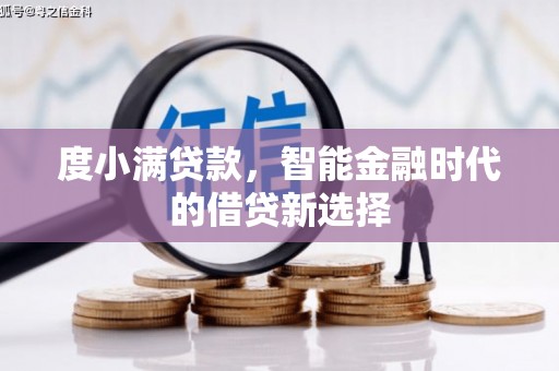 镇坪度小满贷款，智能金融时代的借贷新选择