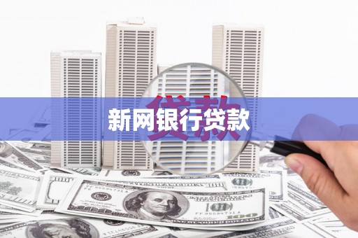 镇坪新网银行贷款