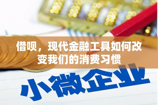 镇坪借呗，现代金融工具如何改变我们的消费习惯