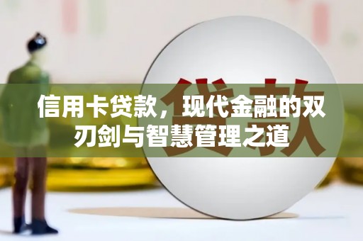 镇坪信用卡贷款，现代金融的双刃剑与智慧管理之道