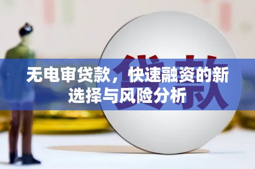 镇坪无电审贷款，快速融资的新选择与风险分析