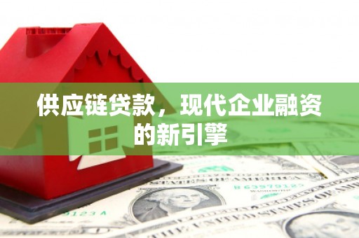 镇坪供应链贷款，现代企业融资的新引擎