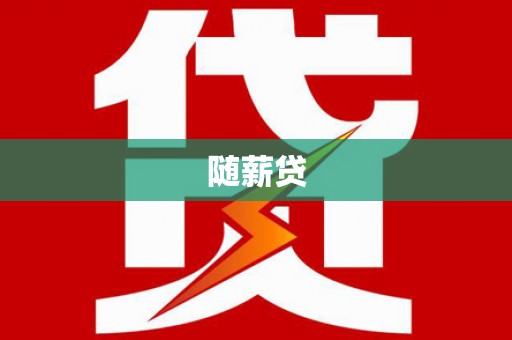 镇坪随薪贷