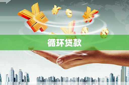 镇坪循环贷款