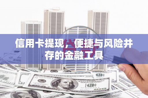 镇坪信用卡提现，便捷与风险并存的金融工具
