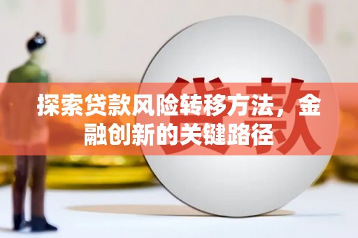 镇坪探索贷款风险转移方法，金融创新的关键路径