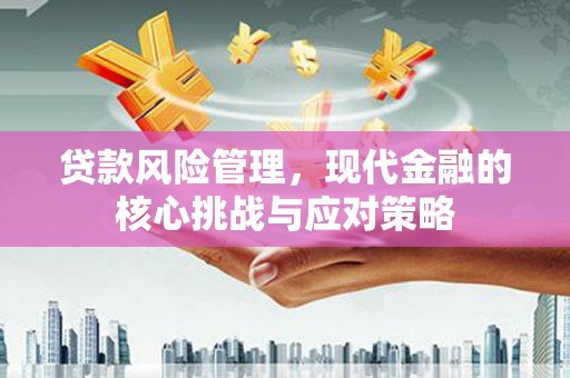 镇坪贷款风险管理，现代金融的核心挑战与应对策略