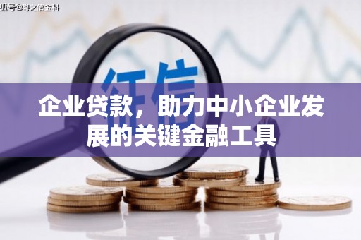 镇坪企业贷款，助力中小企业发展的关键金融工具