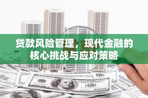 镇坪贷款风险管理，现代金融的核心挑战与应对策略
