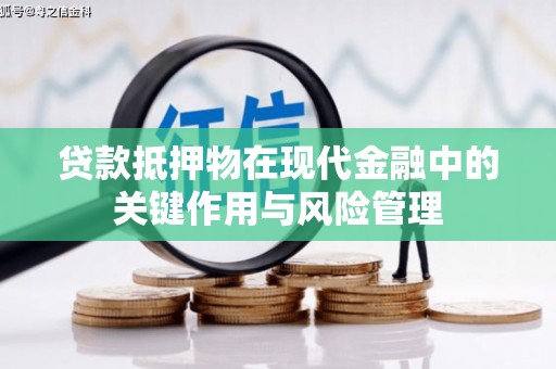 镇坪贷款抵押物在现代金融中的关键作用与风险管理