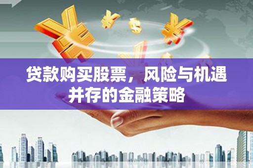 镇坪贷款购买股票，风险与机遇并存的金融策略